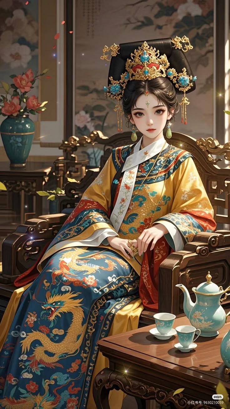 Quý Phi Chỉ Muốn Ăn Dưa